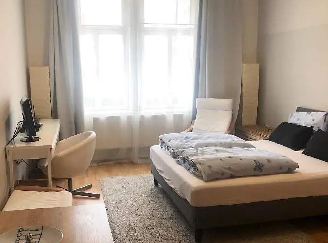 Lägenhet City Loft And Studio Prag