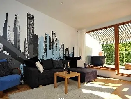City Loft And Studio Lägenhet